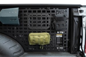 Ford Super Duty F250 Bed Side Molle Panel - Passenger Side - Addictive Desert Designs - Hammer Black - `23-`27